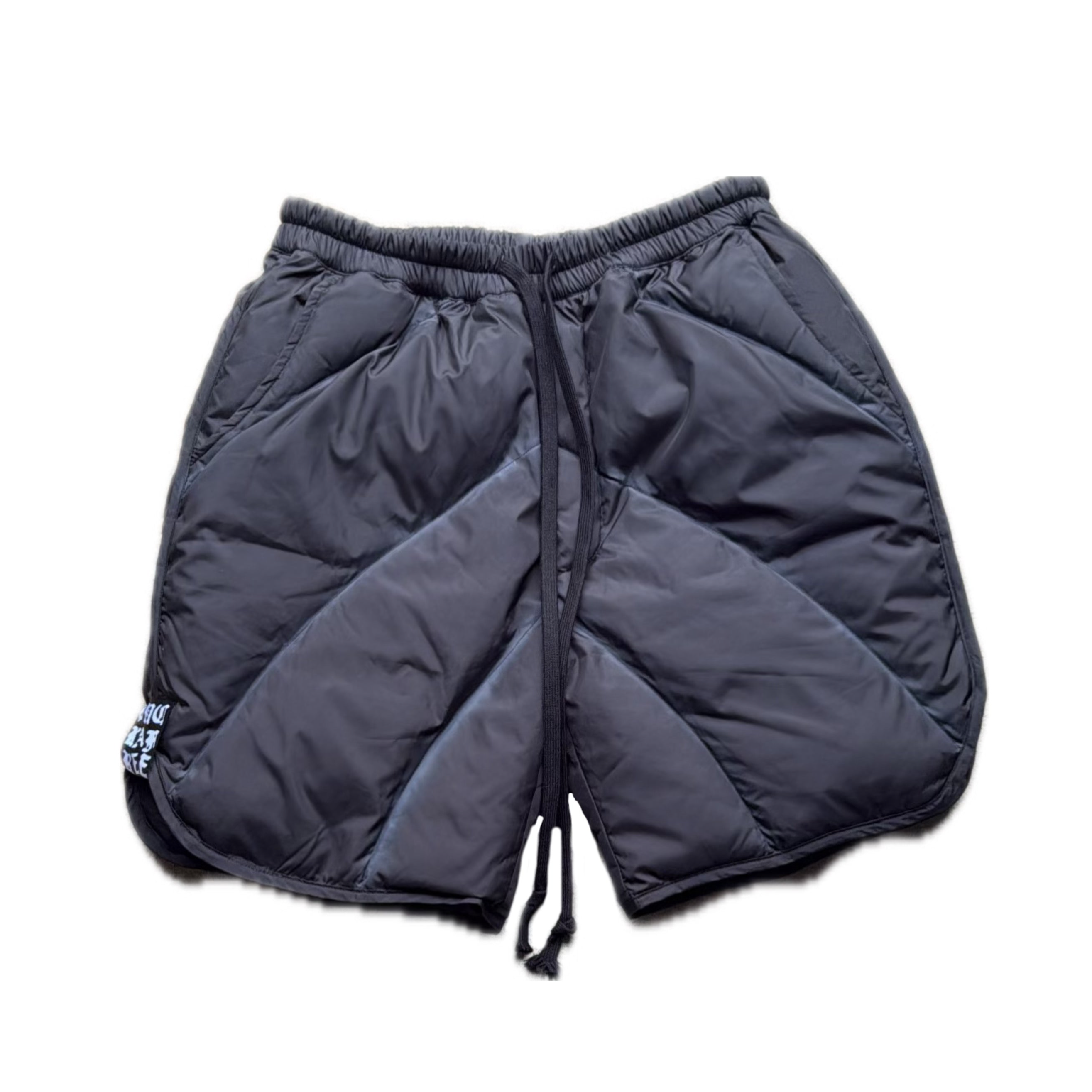 Black Parachute Shorts