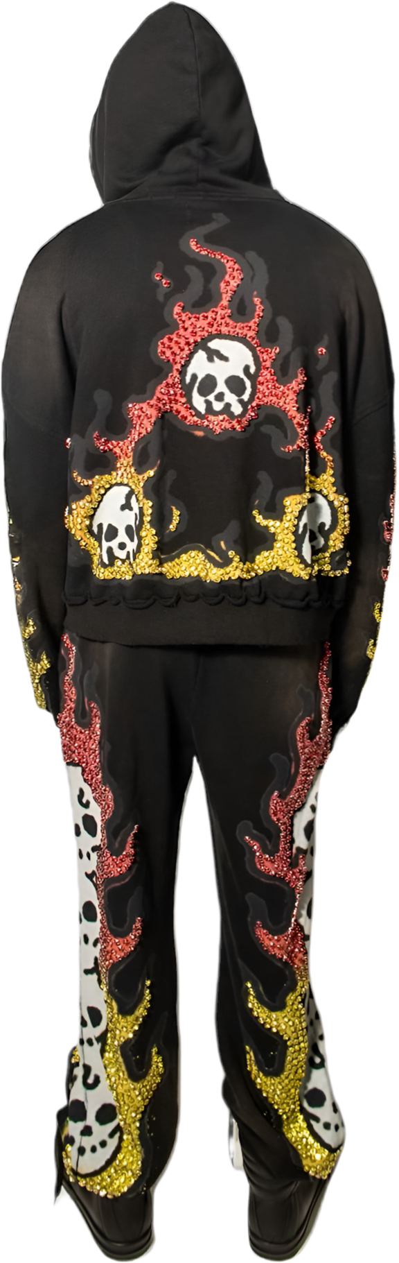 Black Dead Flame Jacket