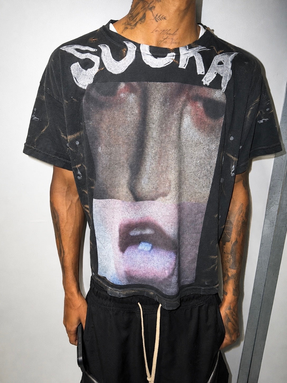 Bad Habits Tee