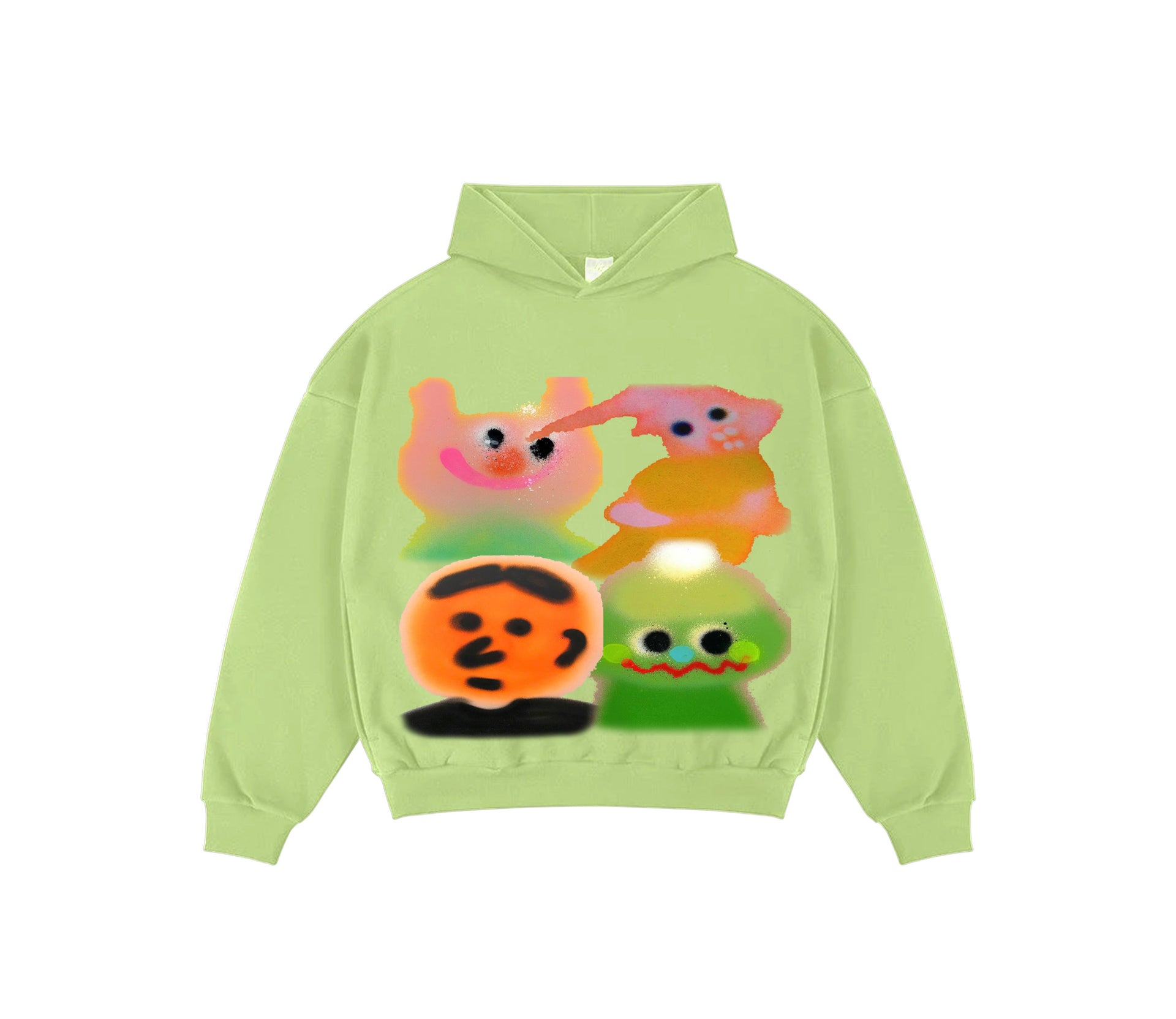 Green Friends Hoodie