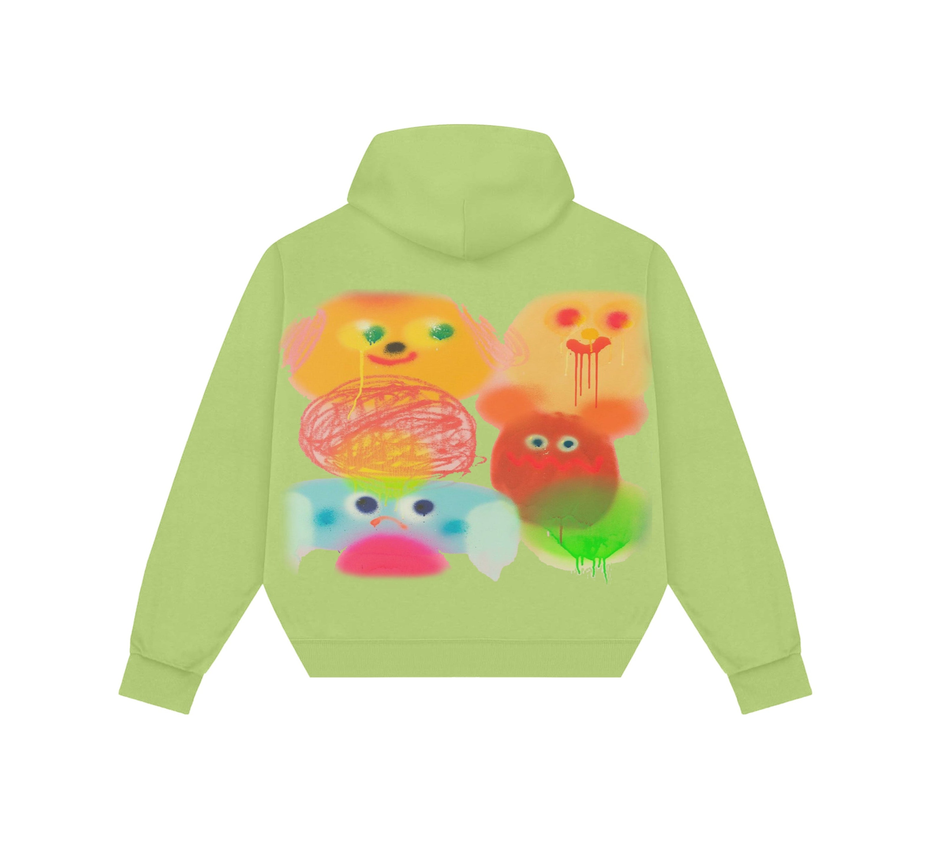 Green Friends Hoodie