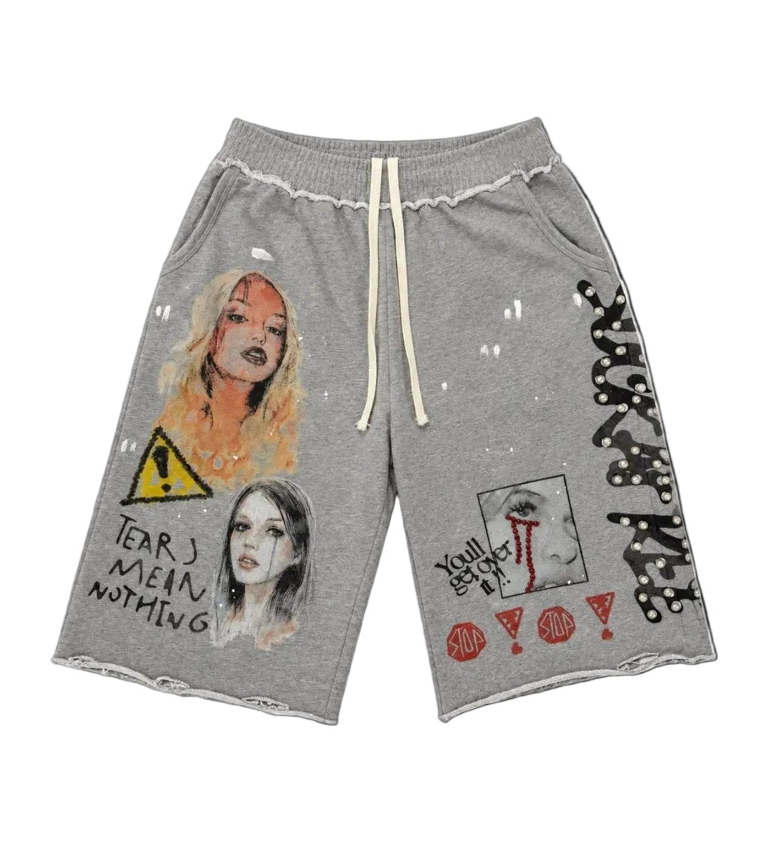 Tears Mean Nothing Sweatshorts