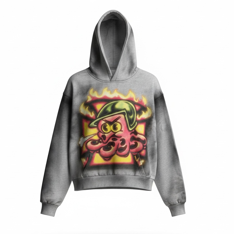 Bomb Hoodie