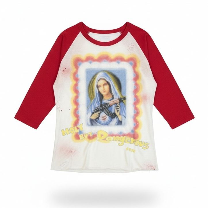 Holy But Dangerous Tee