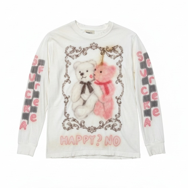 Happy? Longsleeve