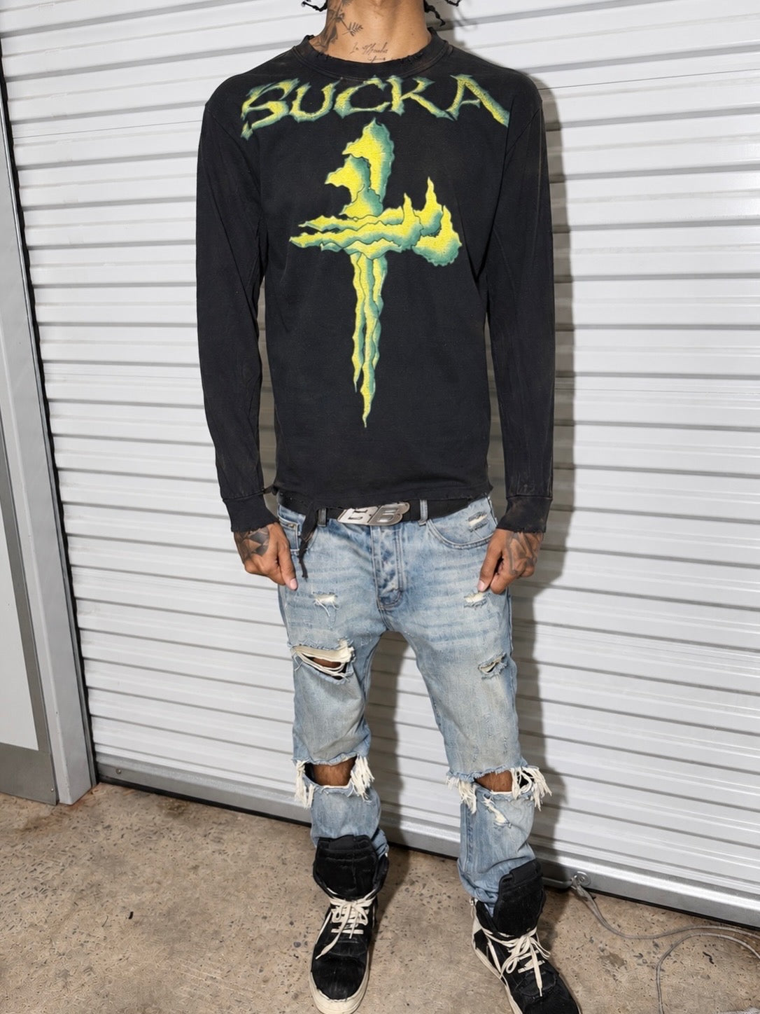 Monster Cross Longsleeve