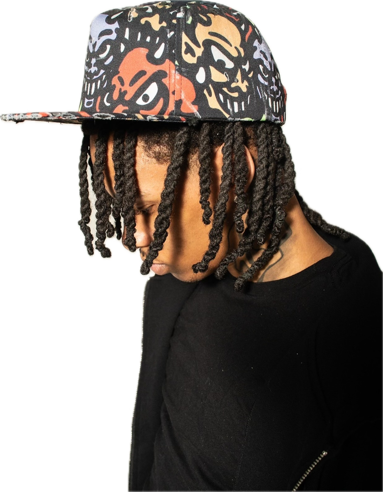 Monstermash Panel Cap