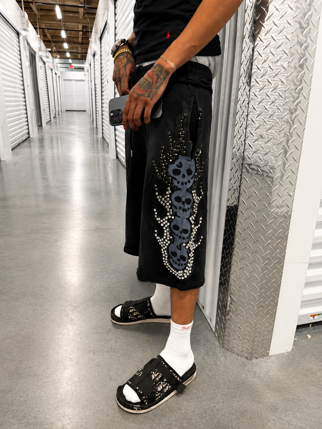 Dead Flame Sweatshorts