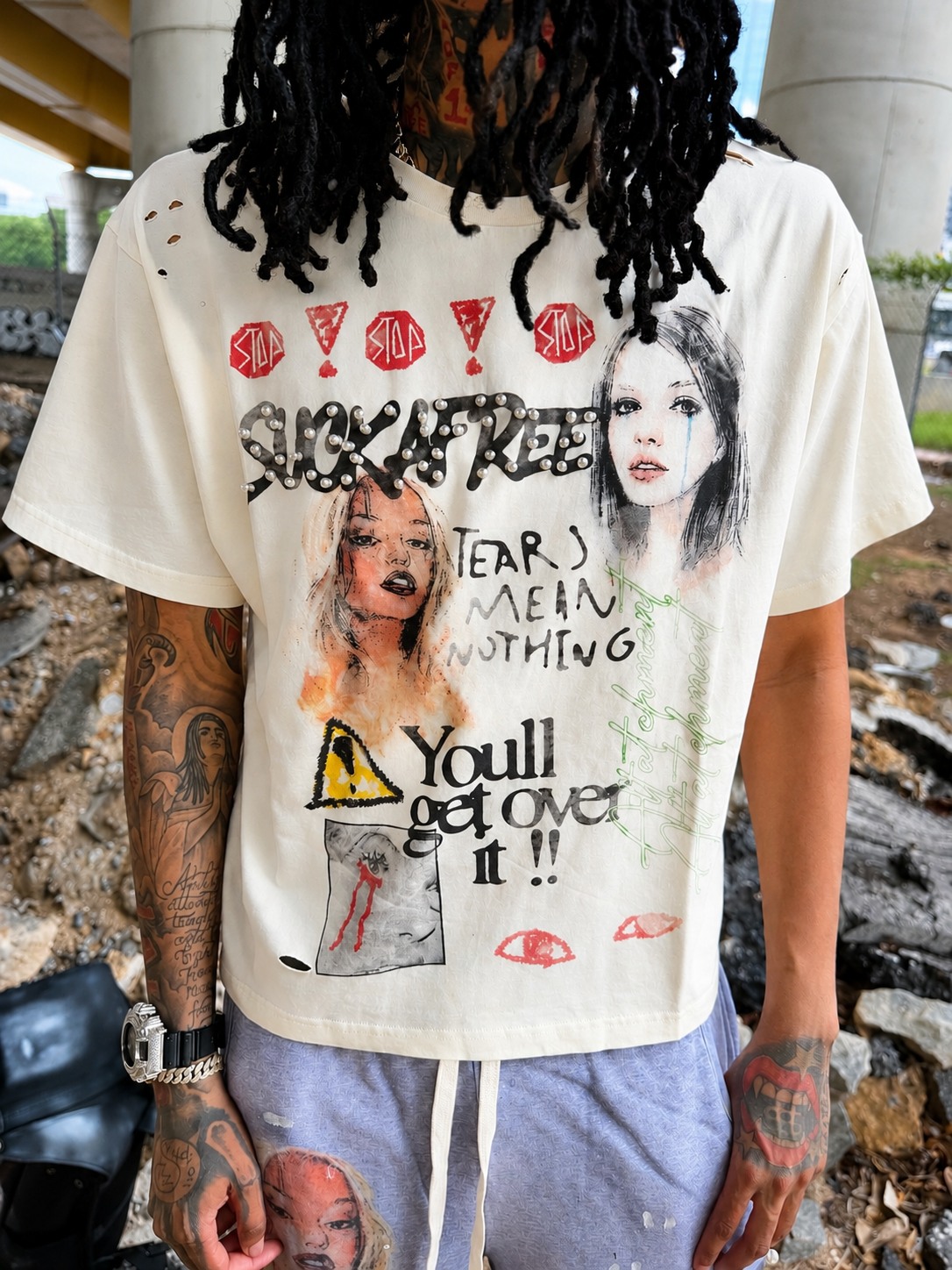 Tears Mean Nothing Tee