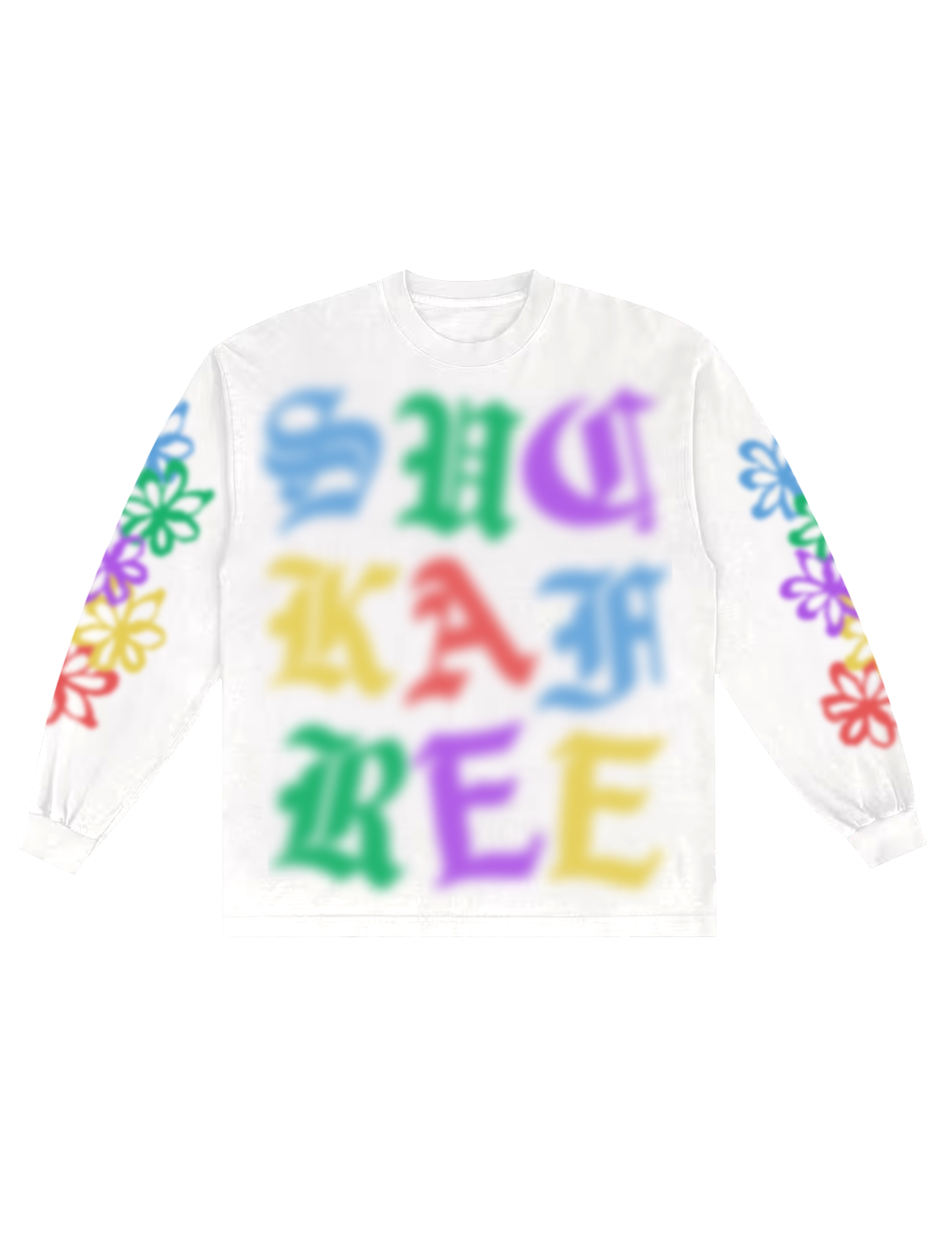 Mardi Gras DeadFlower Longsleeve