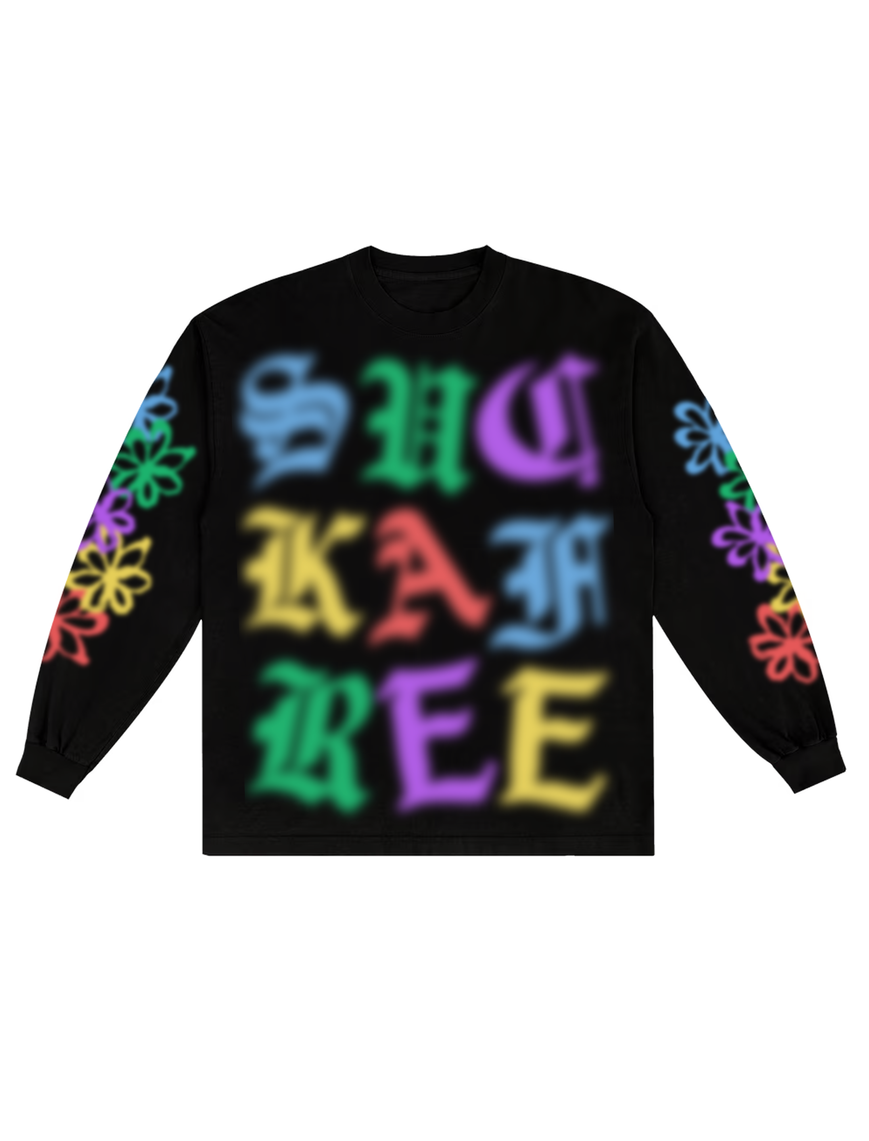 Reverse Mardi Gras DeadFlower Longsleeve