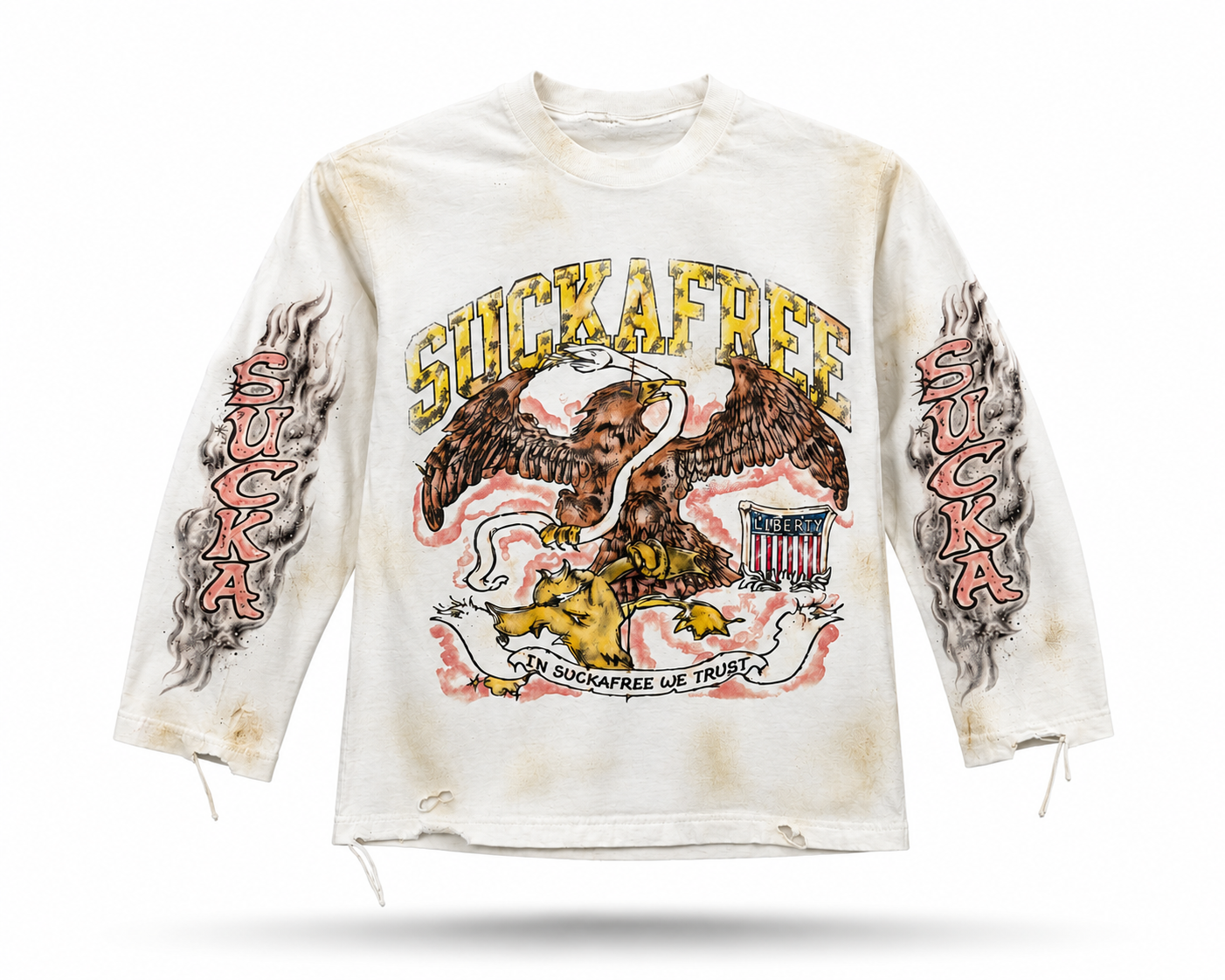 Suckafree We Trust Longsleeve