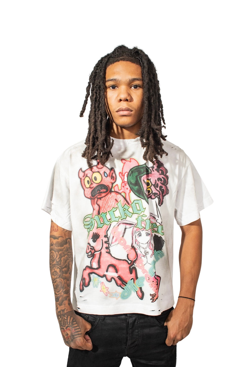 SuckaFreestyle Box Tee